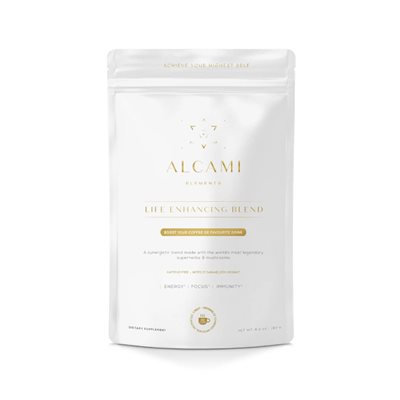 Alcami Elements Life Enhancing Blend Original 180G