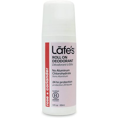 Déodorant à bille - Rose+Coriandre 88ml Déodorant à bille - Rose+Coriandre 88ml