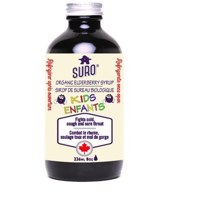 Sirop de Sureau Bio pour Enfants 118ml Sirop de Sureau Bio pour Enfants 118ml