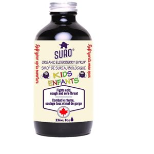 Sirop de Sureau Bio pour Enfants 118ml