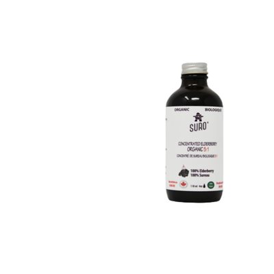 Concentré de Sureau Biologique 5:1 118ml Concentré de Sureau Biologique 5:1 118ml