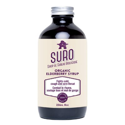 Sirop de Sureau Biologique Adultes 236ml Sirop de Sureau Biologique Adultes 236ml