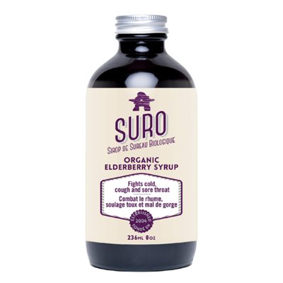 Sirop de Sureau Biologique Adultes 236ml