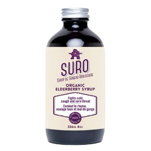 Organic Elderberry Syrup Adult 236 ml
