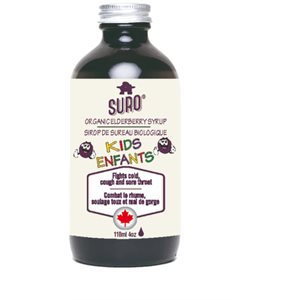 Sirop de Sureau pour Enfants 236ml