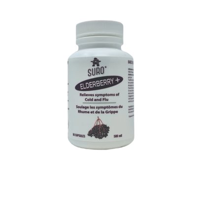 Capsules de baies de sureau bio. 60ct Capsules de baies de sureau bio. 60ct