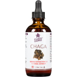 Suro Chaga 1:1 Dual Extract Organic 118 ml 