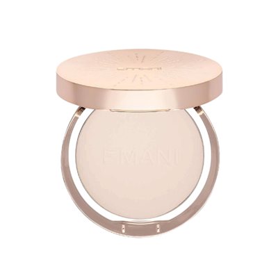 EMANI FLAWLESS MATTE FONDATION POUDRE COMPACTE SABLE BIO EMANI FLAWLESS MATTE FONDATION POUDRE COMPACTE SABLE BIO