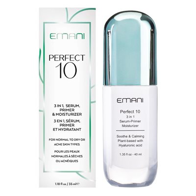 EMANI SÉRUM PERFECT10 3 EN 1 PRIMER ET HYDRATANT BIO EMANI SÉRUM PERFECT10 3 EN 1 PRIMER ET HYDRATANT BIO