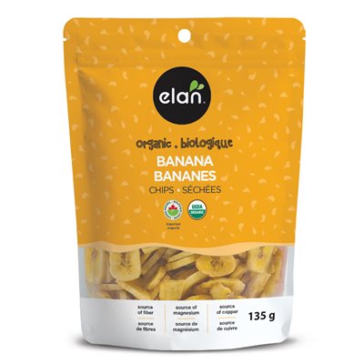 Elan Bananes Sechees 135G Elan Bananes Sechees 135G