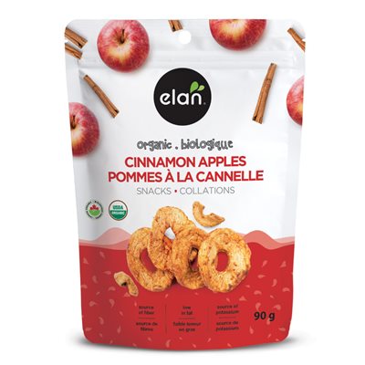 Elan Pommes ¸à La Cannelle Biologique