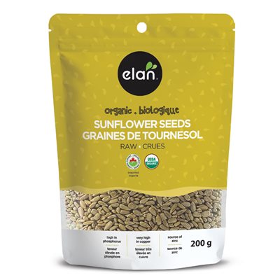 Elan Graines De Tournesol 200G