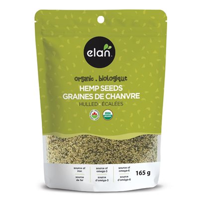 Elan Graines De Chanvre Ecalees 165G Elan Graines De Chanvre Ecalees 165G