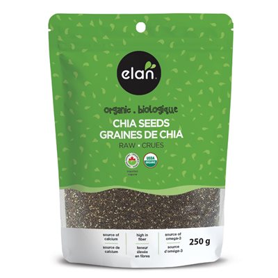 Elan Graines De Chia 250G Elan Graines De Chia 250G