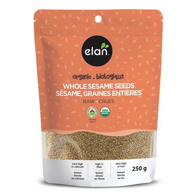 Elan Graines De Sesame Entiéres 250G Elan Graines De Sesame Entiéres 250G
