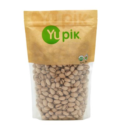 Yupik Pistaches Roties Salées Biologiques Yupik Pistaches Roties Salées Biologiques