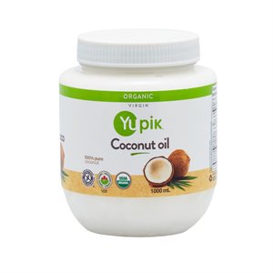 Yupik Organic Virgin Coconut Oil 1000ml