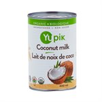 Yupik Organic Coconut Milk 18 %