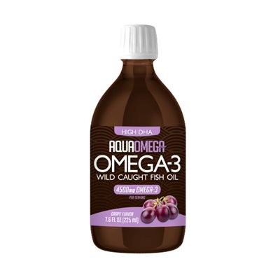 AquaOmega 1:5 High DHA Grape 225ML