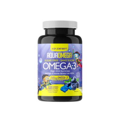 Omega Saveur Bleuet Gummies Haute Dha Enfant Omega Saveur Bleuet Gummies Haute Dha Enfant