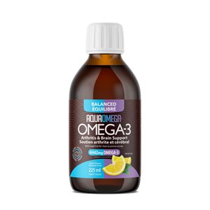 AquaOmega Omega-3 Balanced Arthritis and Brain Support 225ml