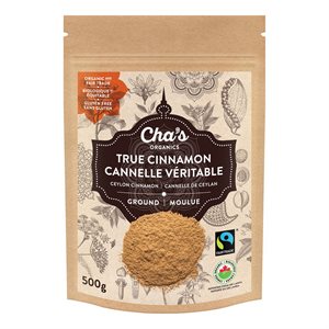 Cha's Organics Cannelle moulue bio 500g