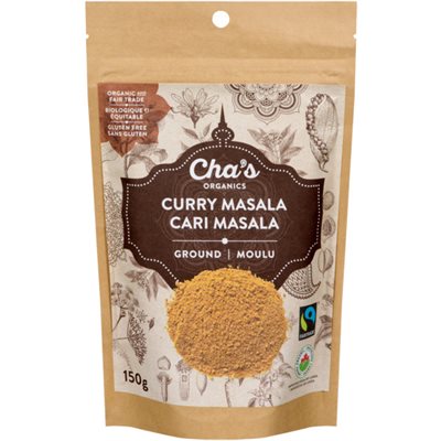 Cha's Organics Curry Masala Ground 150g
