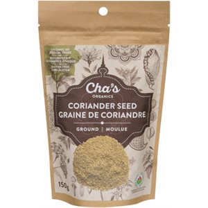 Cha's Organics Coriander Seed Ground 150 g 