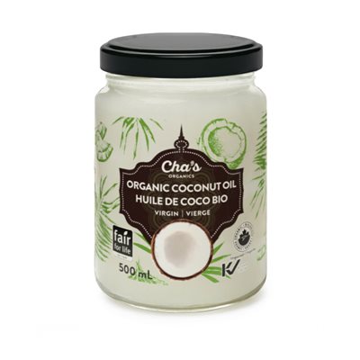 Organic Virgin Coconut Oil (Glass Jar) 500 ml