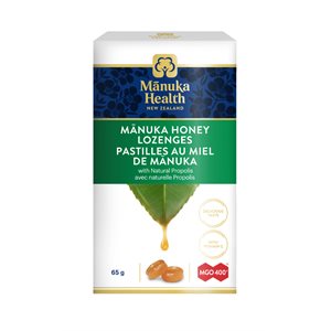 MANUKA HEALTH HONEY & PROPOLIS LOZENGES MGO 400+