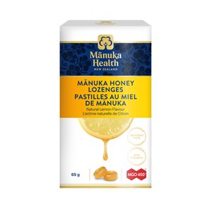 MANUKA HEALTH HONEY & LEMON LOZENGES MGO 400+