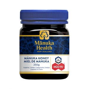 MANUKA HEALTH HONEY MGO 115+ UMF 6+ 250G