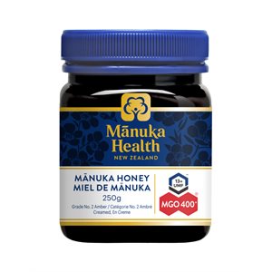 MANUKA HEALTH HONEY MGO 400+ UMF 13+ 250G