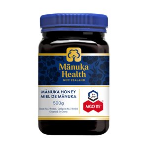 MANUKA HEALTH HONEY MGO 115+ UMF 6+ 500G