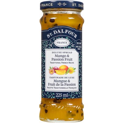 St. Dalfour Deluxe Spread Mango & Passion Fruit 225 ml 225 ml