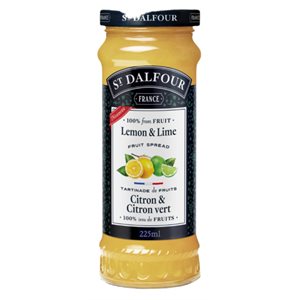 St-Dalfour Lemon & Lime Fruit Spread 225ML