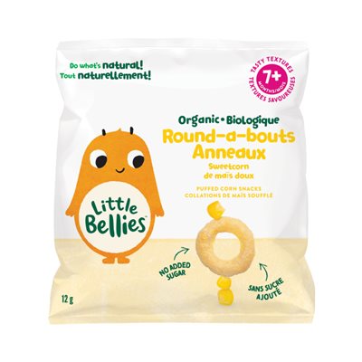 Little Bellies Anneaux Bio Aux Mais Doux Little Bellies Anneaux Bio Aux Mais Doux