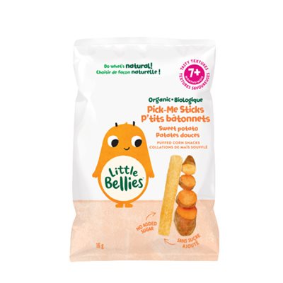 Little Bellies Petits Batonnets Bio Aux Patates Douces Little Bellies Petits Batonnets Bio Aux Patates Douces