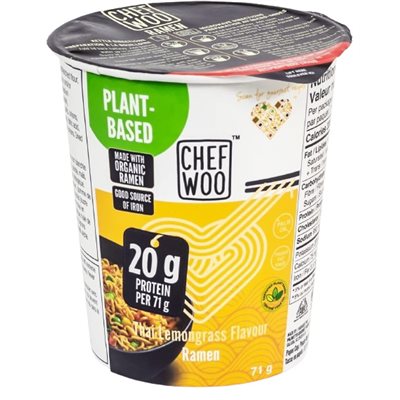 Chef Woo Ramen Thai Lemongrass 71g