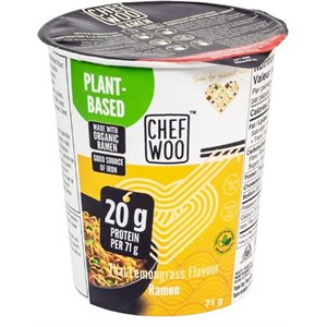 Chef Woo Ramen Thai Lemongrass 71g