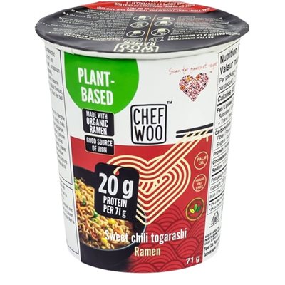 Chef Woo Ramen Piment Doux Togarashi Chef Woo Ramen Piment Doux Togarashi