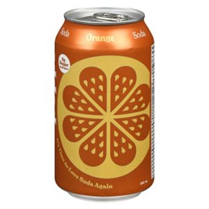 Poppi Orange Soda 355ml