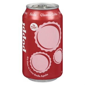 Poppi Cola Classique Soda 355ml