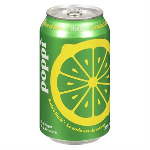 Poppi Lime Citron Soda 355ml