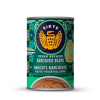Siete Haricots ranchero frits 398ml Siete Haricots ranchero frits 398ml