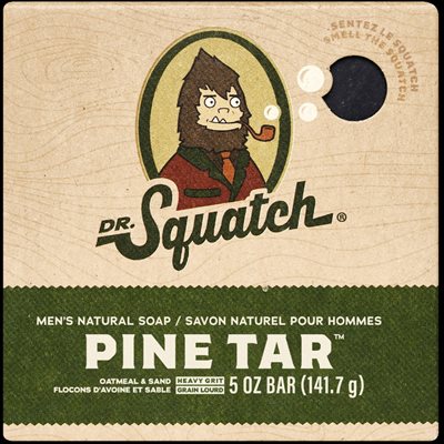 Dr.Squatch Savon Pine Tar Dr.Squatch Savon Pine Tar