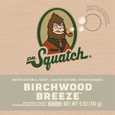 Dr.Squatch Savon Birchwood Breeze Dr.Squatch Savon Birchwood Breeze
