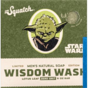 Dr.Squatch Wisdom Wash Savon