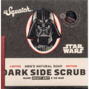 Dr.Squatch Dark Side scrub Savon