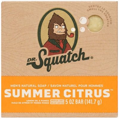 Dr. Squatch Savon Summer Citrus Dr. Squatch Savon Summer Citrus